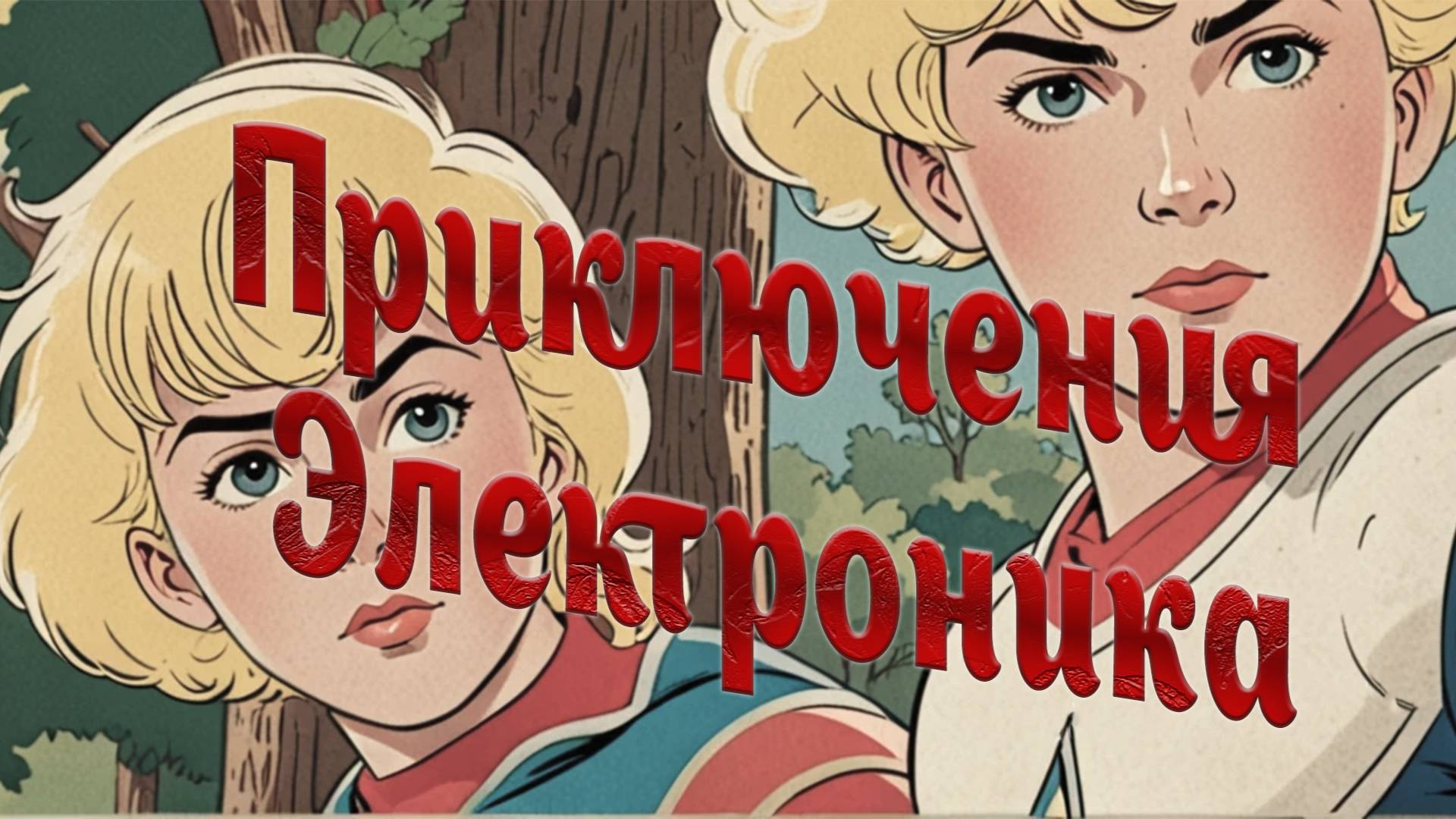 Видеоклип к фильму "Приключения Электроника"