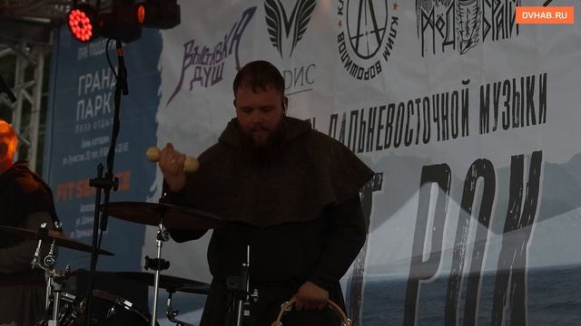 «Клим Ворошилов» и скандинавские мифы: «Порт Рок» впервые провели в Хабаровске