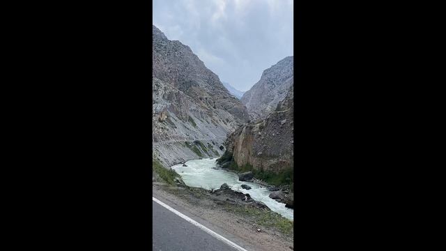 Поездка в Душанбе. Дорога очень красивая , на видео всю красоту не передать 3 часть