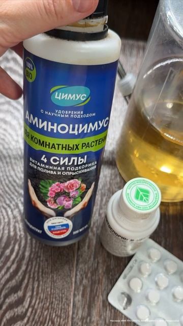 1 таблетка под ГЕРАНЬ и любой цветок ЗАЦВЕТЕТ ЯРКИМИ ШАПКАМИ!