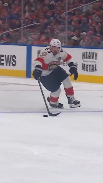 Marchand Breaks the Ice ❄️
