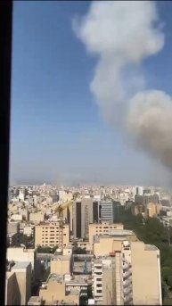 🇮🇷 Тегеранский базар закрывается. Ряд взрывов - результат диверсий внутри города !!!