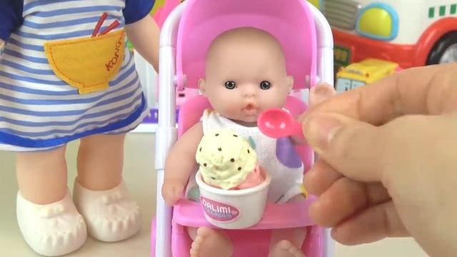 Baby doll Зайка скорая помощь