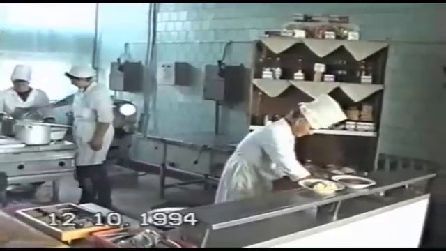 столовая СССР