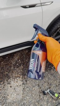 Gyeon Iron Redefined - теперь больше не воняет