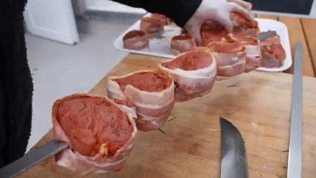 Уникальный вариант приготовления шашлыка на мангале