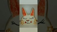 Торт в виде зайца. 🍰🐰
