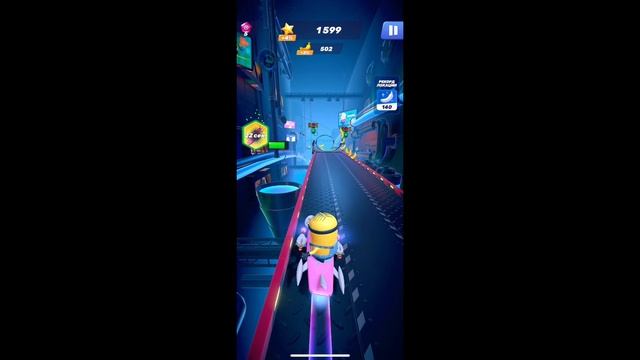 Twister2 игра Minion Rush  интересная графика, анимация персонажей из мультфильма, озвучка