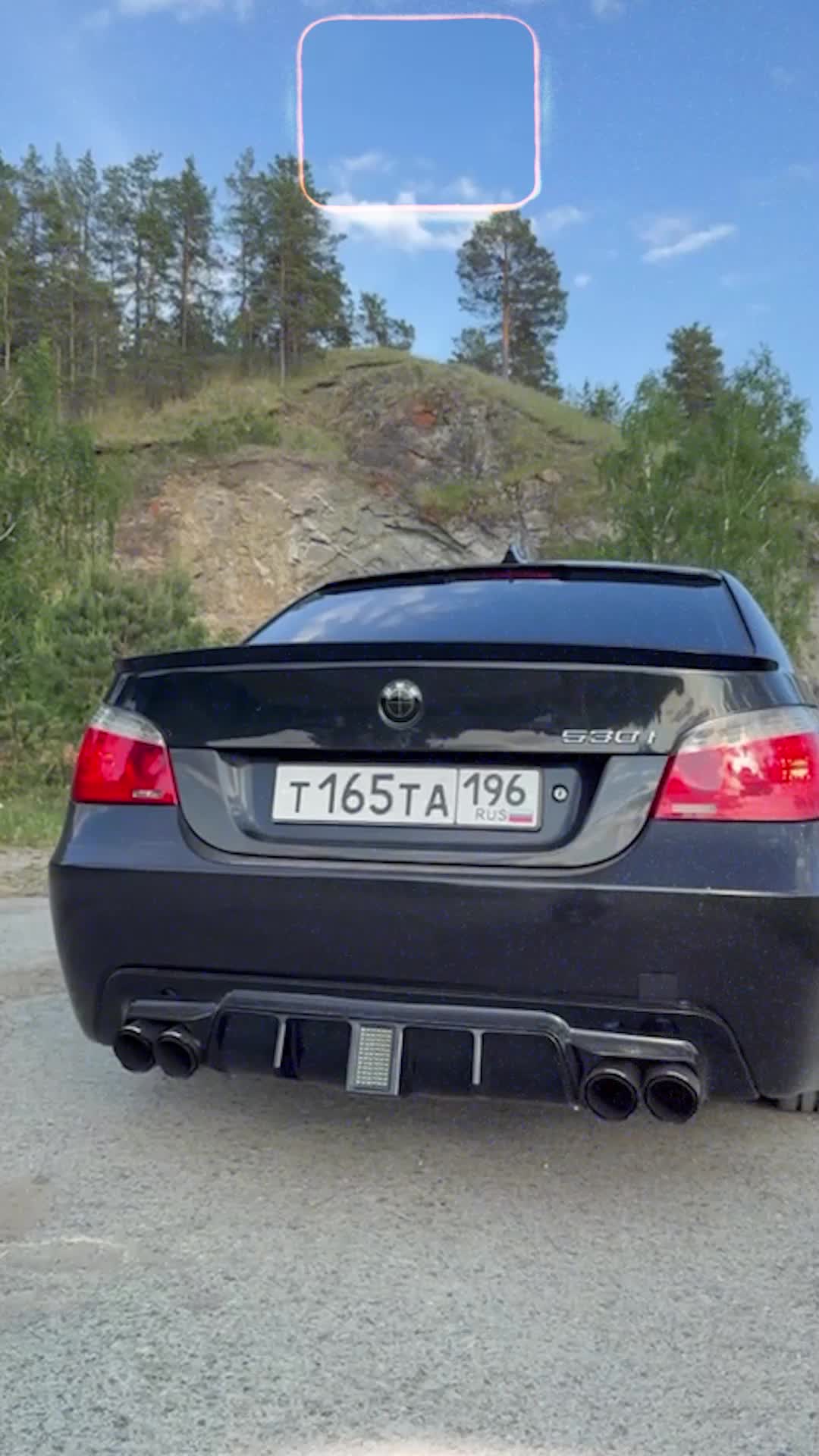 🚗 BMW E60 — два режима, один характер