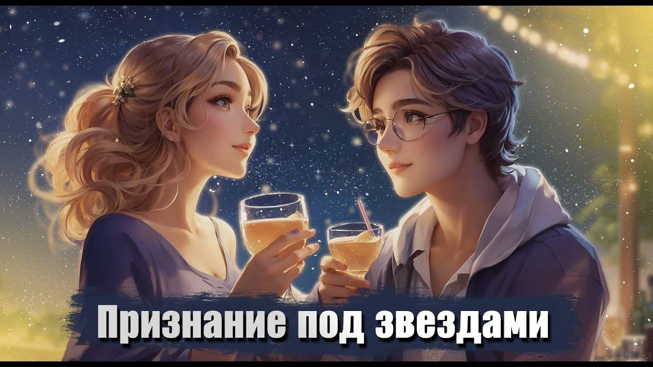 12 Признание под звездами _ ASMR RP