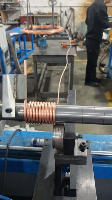 Copper cable winding process #shorts