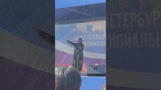 Бал национальностей. Песня - Наливай стаканчик чаю. Санкт-Петербург. Танцы и музыка в СПБ. #Питер