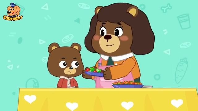 🛒Пропал маленький кротик!   👀Безопасность и Здоровье   🔍Сборник мультиков для детей   Шериф Лабра