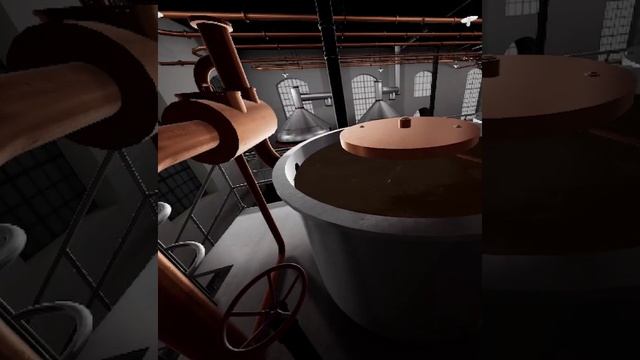 Виртуальная реконструкция Варни Трехгорного пивоваренного завода Mobile VR