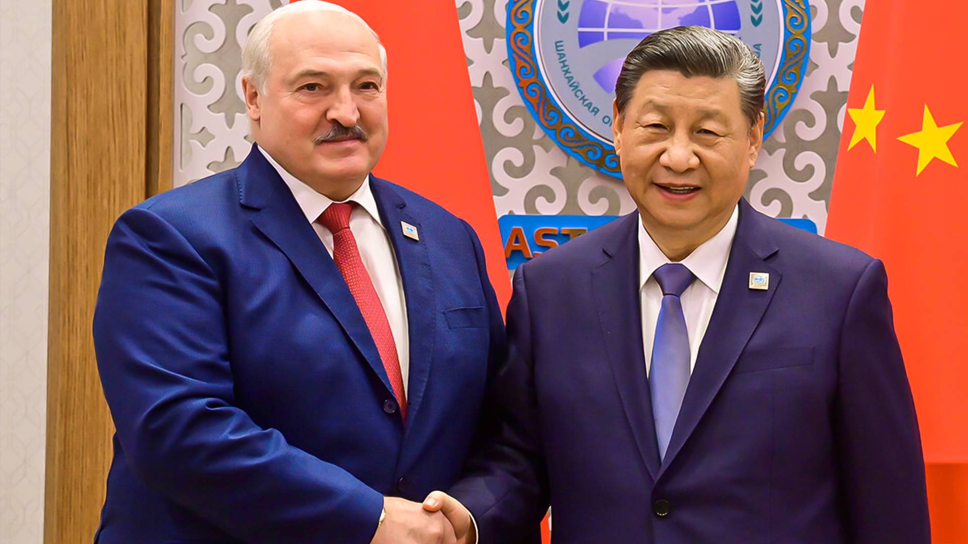 Лукашенко поздравил Си Цзиньпина с днем рождения и поблагодарил за укрепление отношений с Беларусью