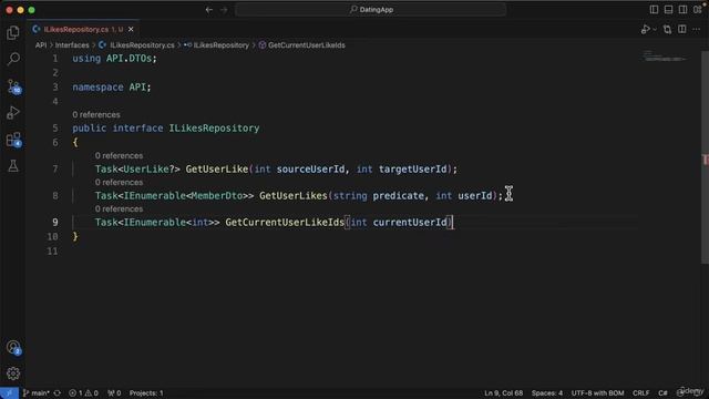 168 - Adding a likes repository