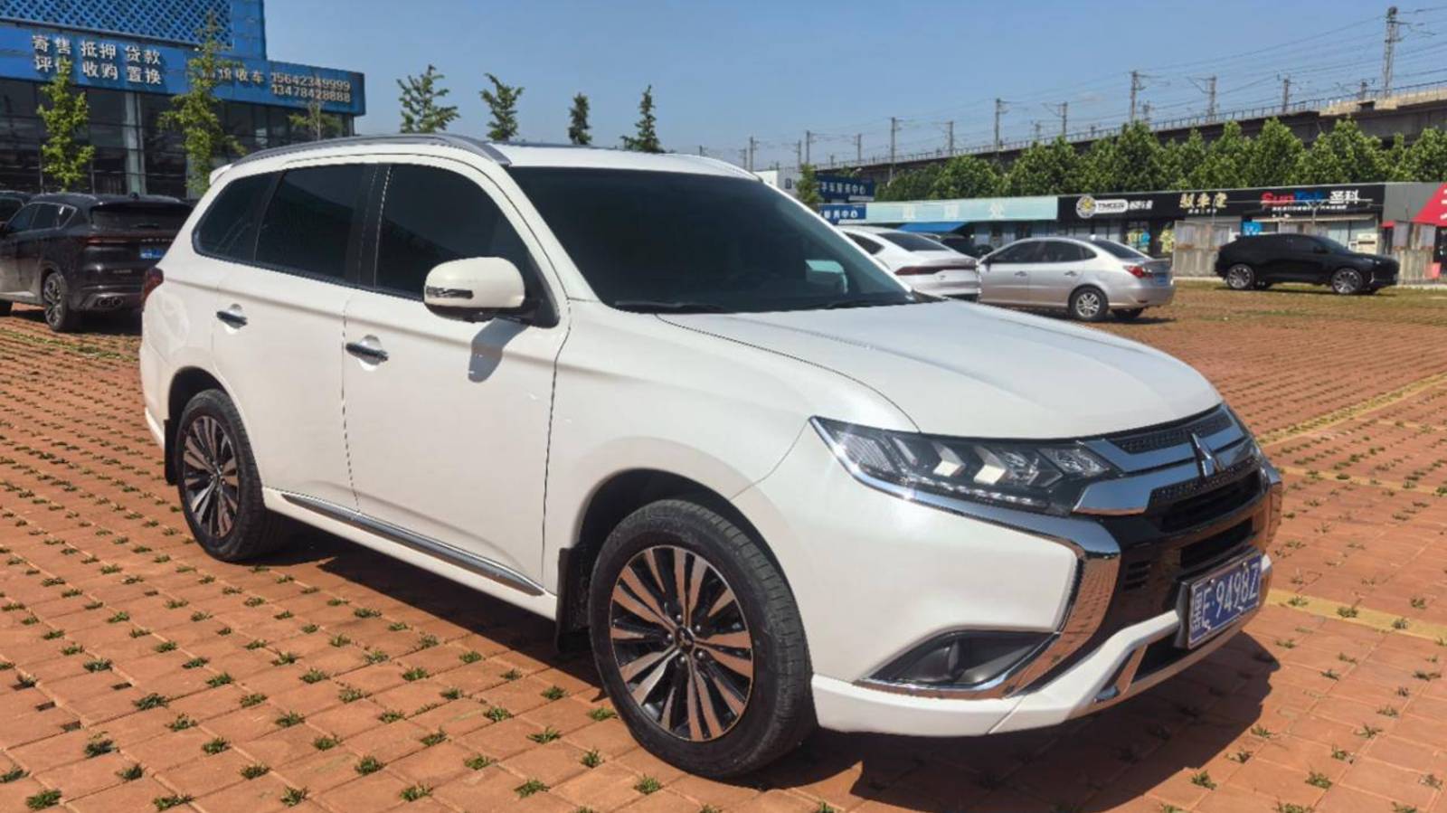 Очередной популярный Японец из Китая в продаже MITSUBISHI OUTLANDER🇨🇳