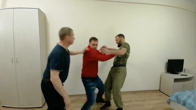 Анатолий Чугунов. Сценический бой