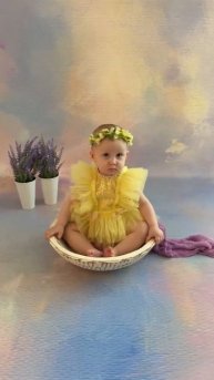 Чаша для фотосессии малышей. Аксессуары newborn