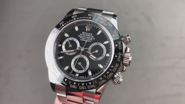 Rolex Cosmograph Daytona Steel Ceramic ref.116500LN
