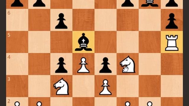 Ловушка за белых с первым ходом 1.h4