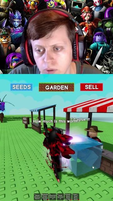 ROBLOX - ВЫРАСТИ САД ДАРЮ ФРУКТЫ #denisenplay #roblox #growagarden