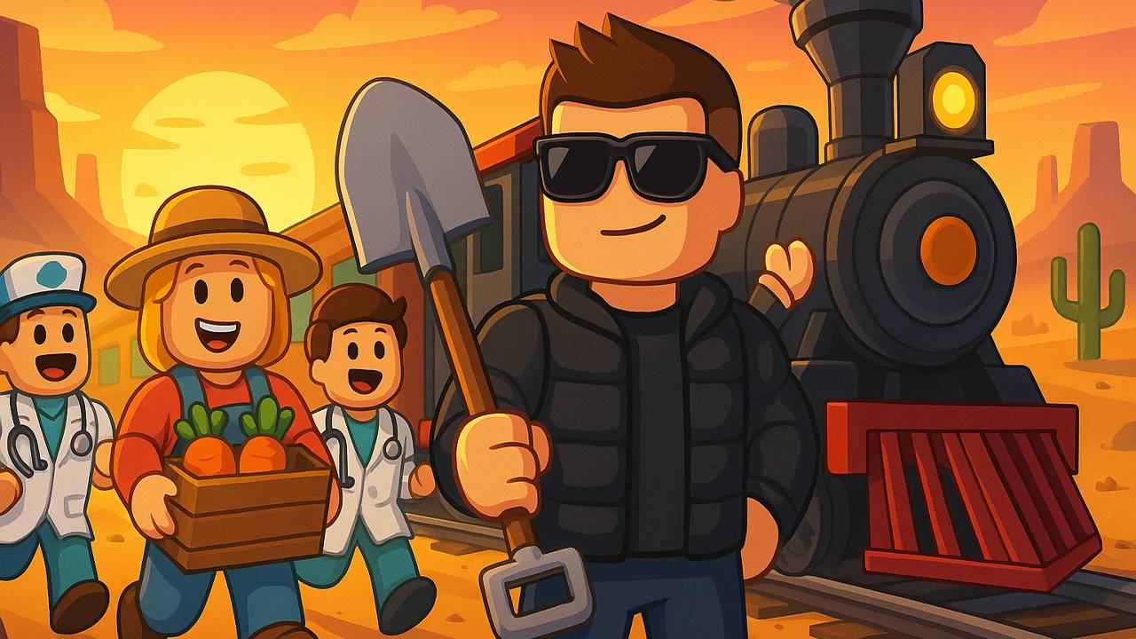 ► Roblox 😎 Мертвые Рельсы С Подписчиками