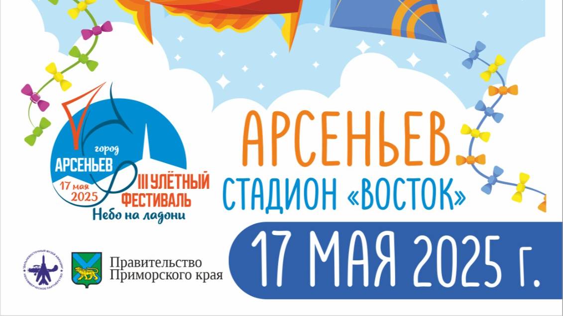 Фестиваль воздушных змеев "Небо на ладони"