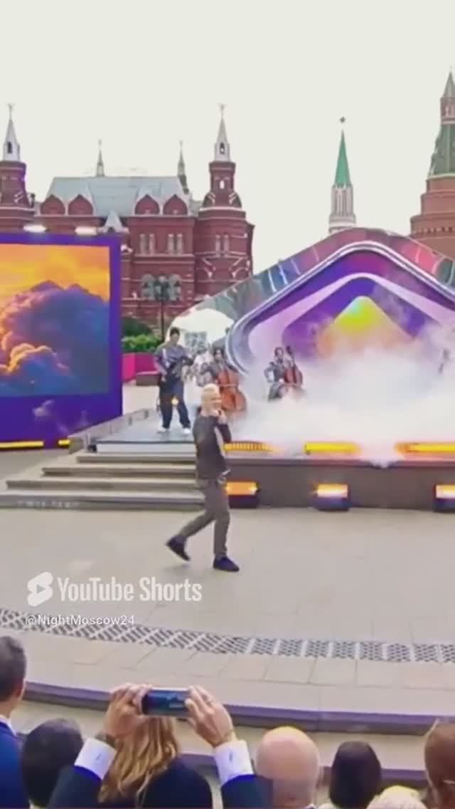 Ярослав Дронов♥️SHAMAN «ПРЯМО ПО СЕРДЦУ» Манежная площадь Москва