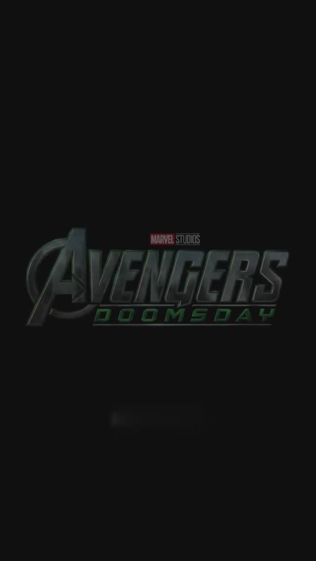 Avengers DoomsDay Cast Oficial - Edit #marvel #edit #shorts
