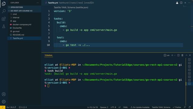 12 - Taskfiles