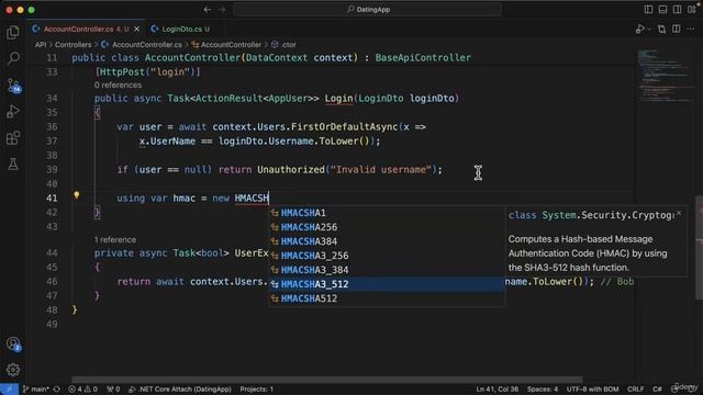 36 - Adding a login endpoint