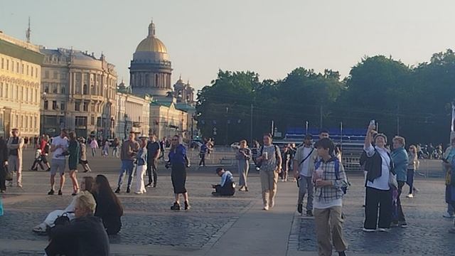 15.06.2025. Дворцовая площадь.