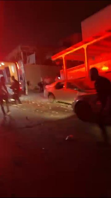 Последствия прилета в Галилее