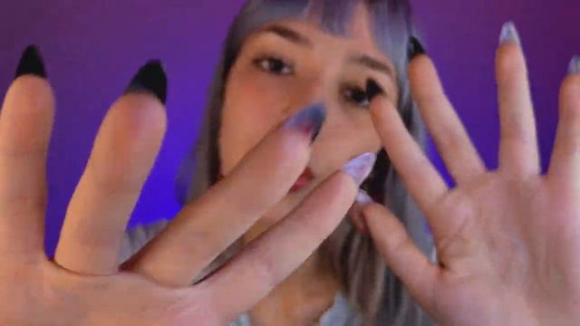 anna dreamy ASMR. Тихий голос, звуки рта, движения рук, предметы.
