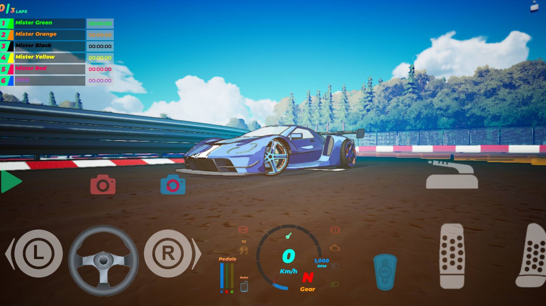 UNSTOPPABLE RACER Development Unreal Engine 5