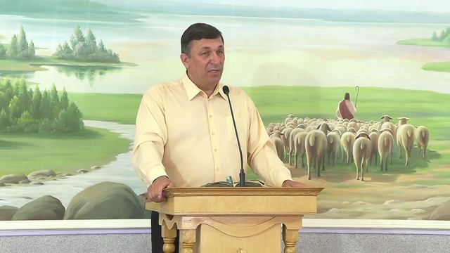"Они не познали путей Моих." Проповедь.