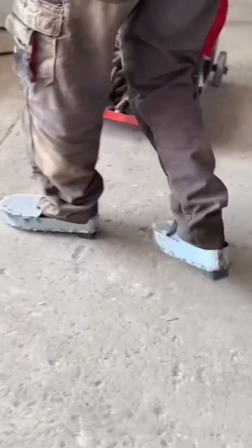 Железные ботинки