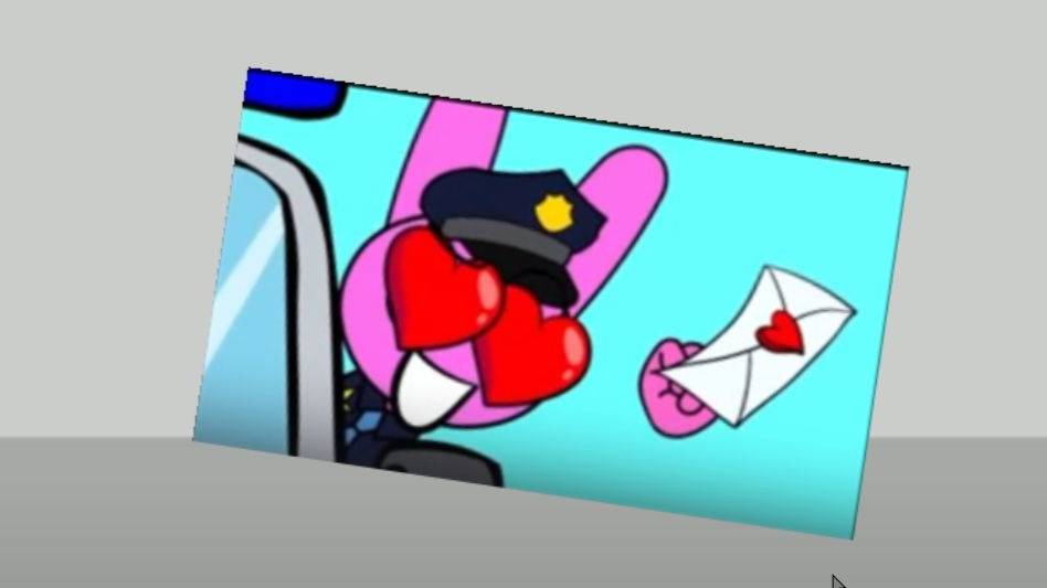 Something Went Wrong Island CrazyLovely Police Pinki (ANIMATED)