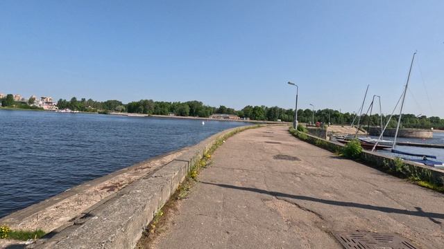 «Паруса и стражи: виды с Петровской косы» 8 серия)