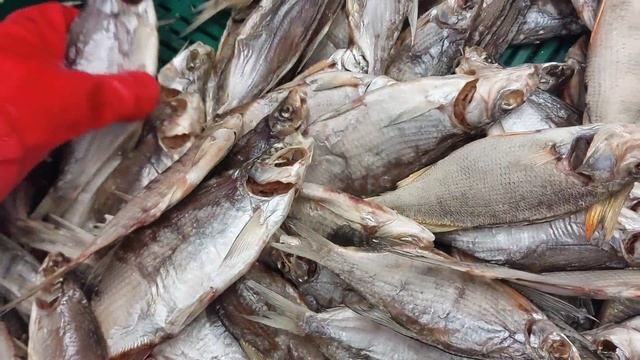 вяленая Кубанская рыбка