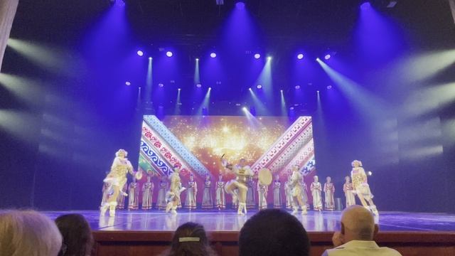 12.06.2025 "Братство народов". ГАНТ "Зори Тюмени". Тюменская филармония.