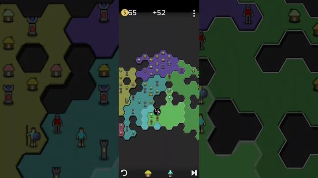 Antiyoy, уровень 62. Прохождение