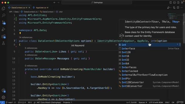 198 - Configuring the DbContext