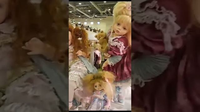 Текстильные куклы Ариши