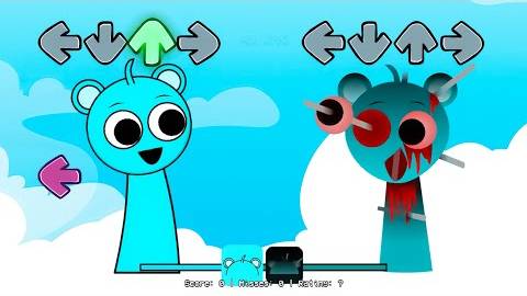 [SWAP] FNF Sprunki Horror Versions Vs Normal Versions Поет Pony Girl (Incredibox Sprunki/FNF Mods)