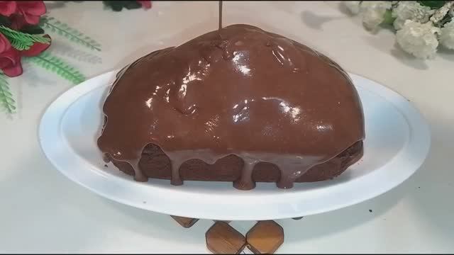 DeliciousCookingWithOxana нямнямовский шоколодный пирог по авторской рецептуре