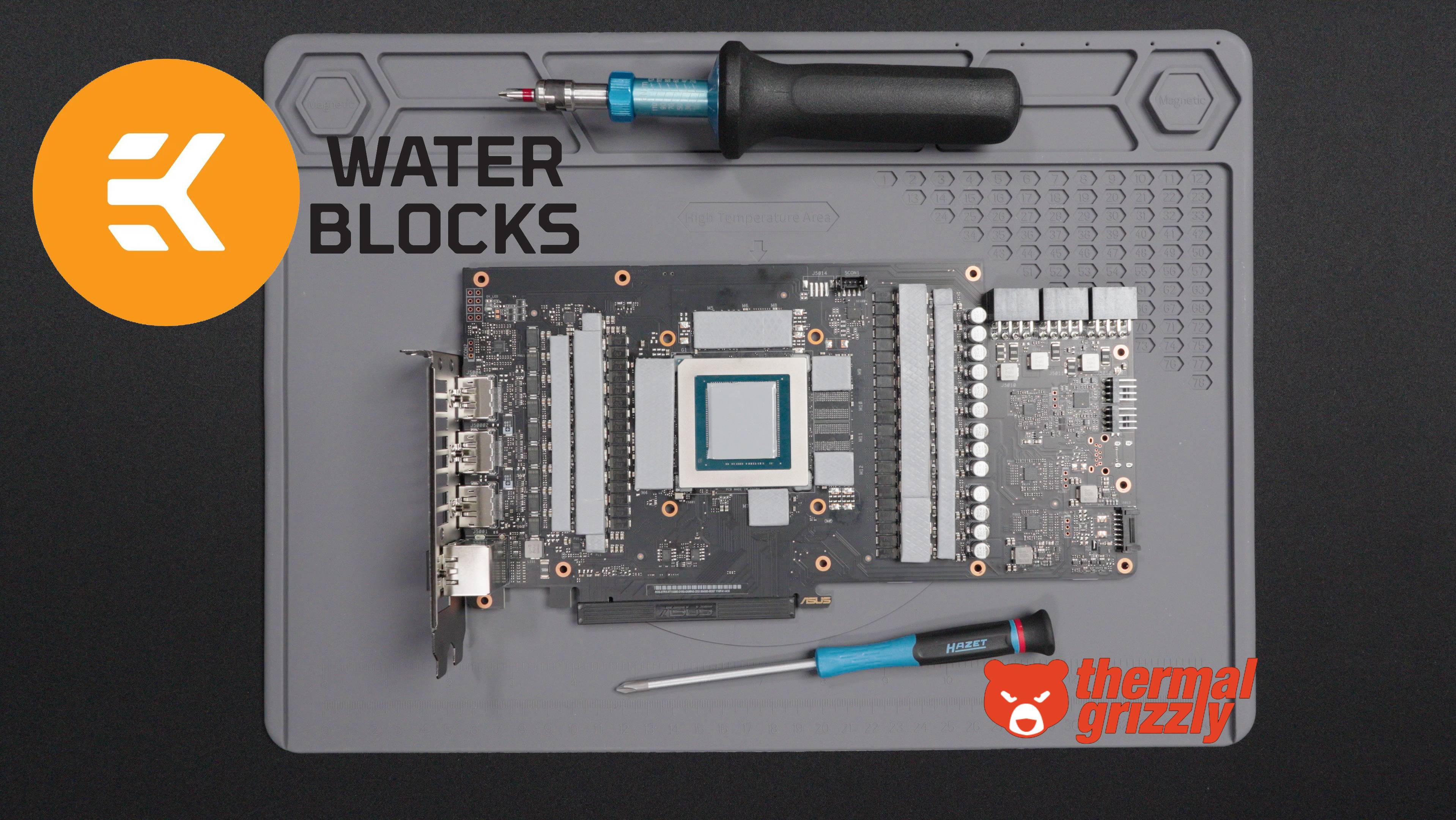 EK-Quantum Vector2 Strix RTX 3080-90 D-RGB - Nickel + Acetal