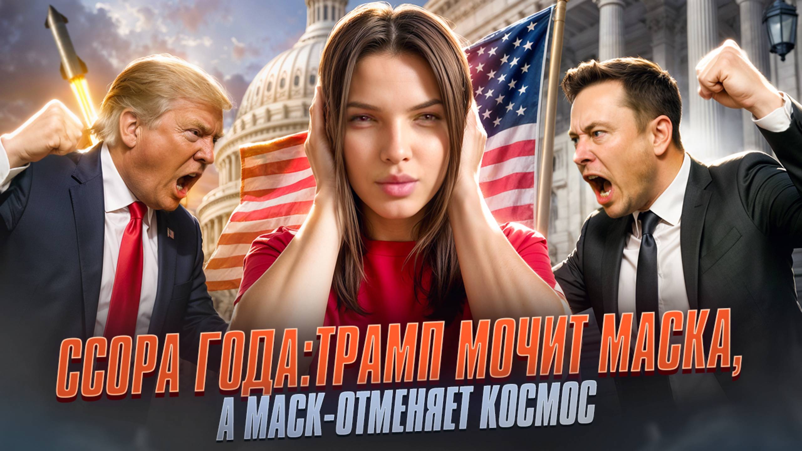 Маск и Трамп — больше не друзья: как миллиард превратился в скандал
