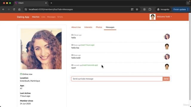 228 - Updating the message hub with group tracking